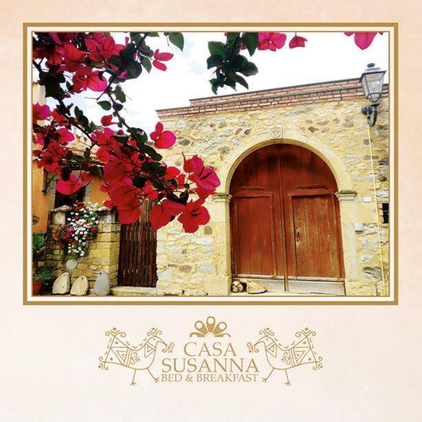 Casa Susanna Rural Sardinia Sini Extérieur photo